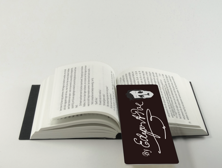 The Tell-Tale Heart By Edgar Allan Poe Bookmark