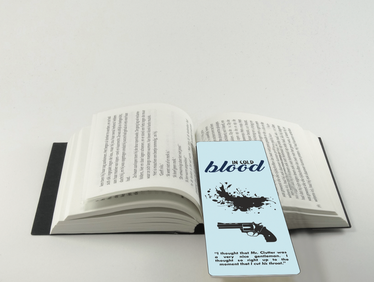 In Cold Blood by Truman Capote Bookmark