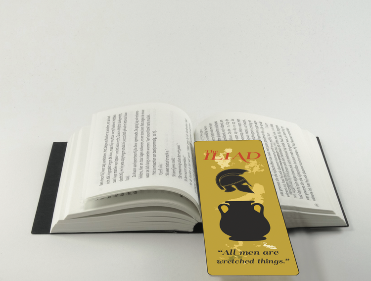 The Iliad by Homer Bookmark