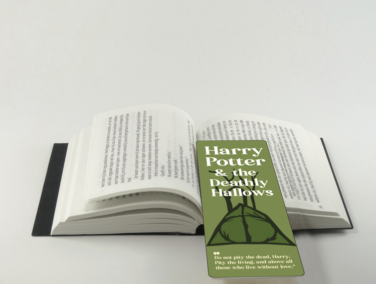 Harry Potter and the Deathly Hallows by J.K. Rowling Bookmark