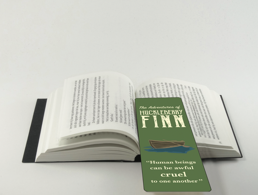 The Adventures of Huckleberry Finn by Mark Twain Bookmark