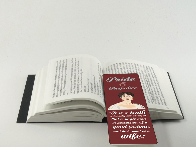 Pride & Prejudice by Jane Austen Bookmark