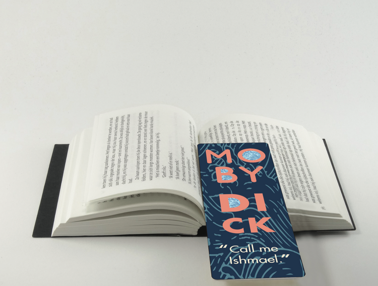 Moby Dick by Herman Melville Bookmark