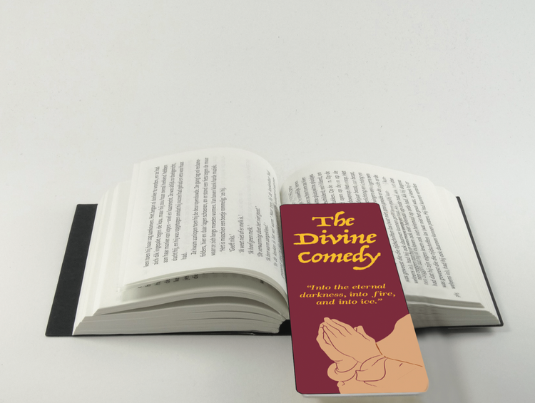 The Divine Comedy by Dante Alighieri Bookmark