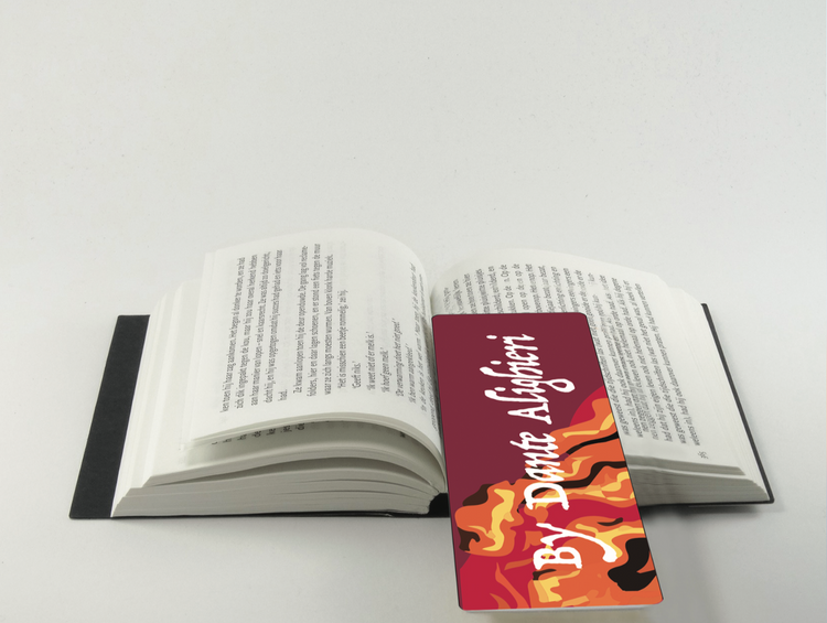 The Divine Comedy by Dante Alighieri Bookmark