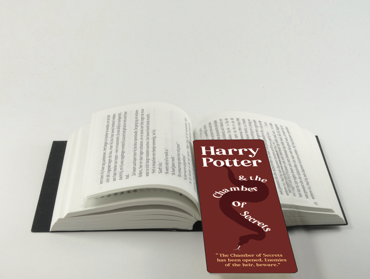 Harry Potter and the Chamber of Secrets by J.K. Rowling Bookmark