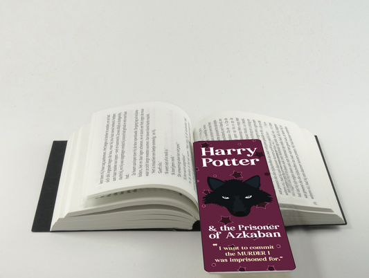 Harry Potter and the Prisoner of Azkaban by J.K. Rowling Bookmark