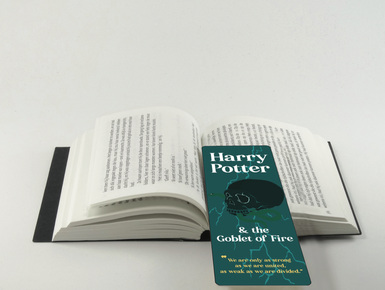 Harry Potter and the Goblet of Fire by J.K. Rowling Bookmark