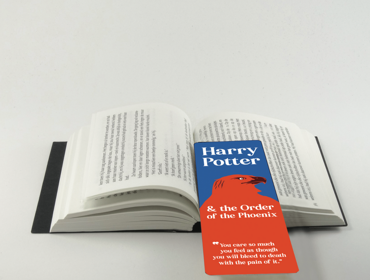 Harry Potter and the Order of the Phoenix by J.K. Rowling Bookmark