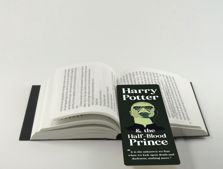 Harry Potter and the Half-Blood Prince by J.K. Rowling Bookmark