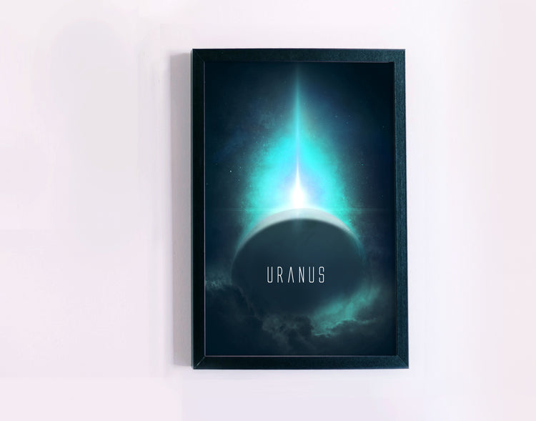 Planet Uranus  Poster