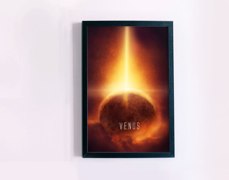 Planet Venus Poster