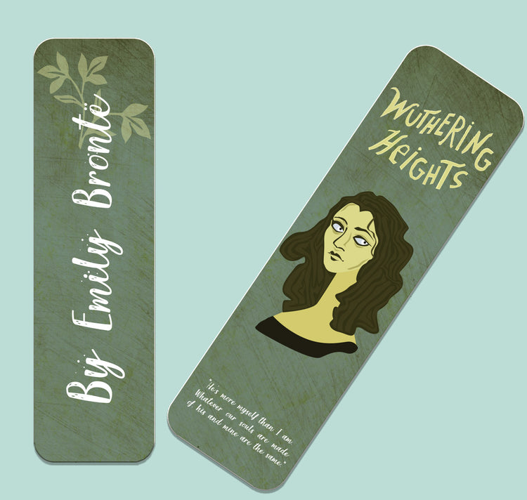 Wuthering Heights by Emily Brontë Bookmark