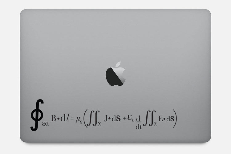 Ampere's Circuital Law Decal Sticker