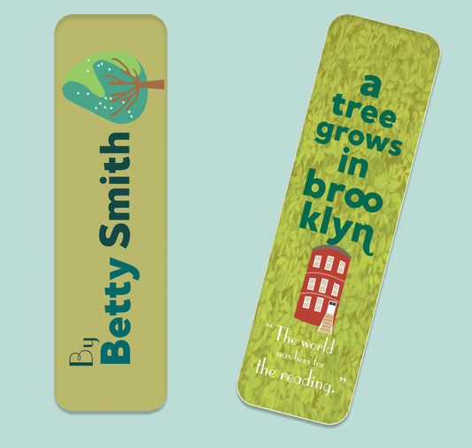 A Tree Grows in Brooklyn by Betty Smith Bookmark