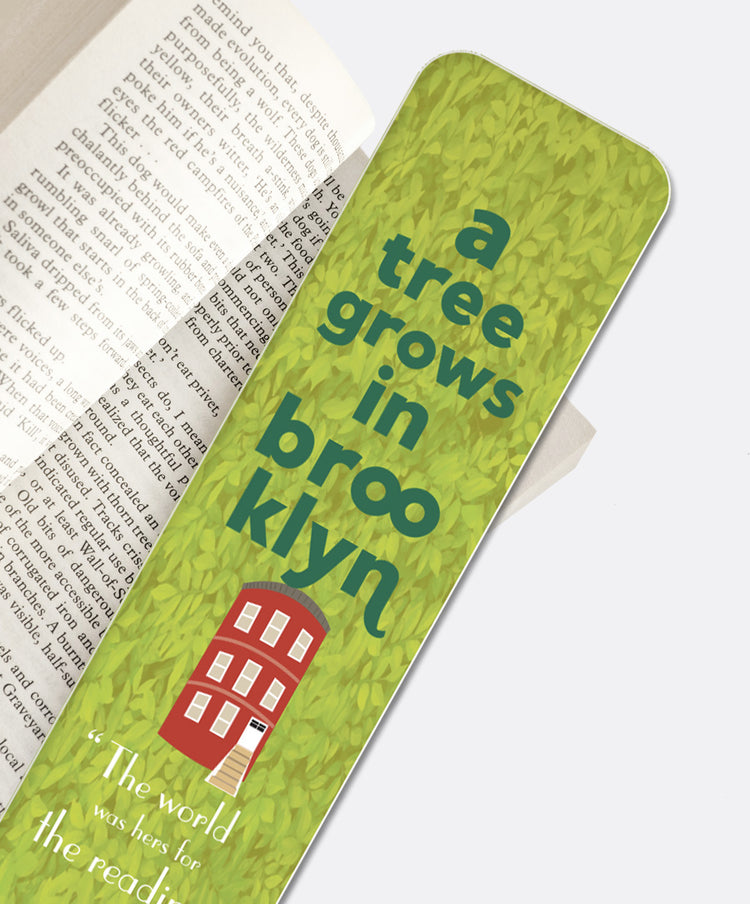 A Tree Grows in Brooklyn by Betty Smith Bookmark