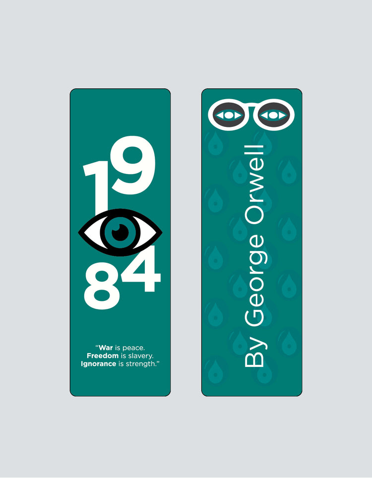 1984 by George Orwell Bookmark