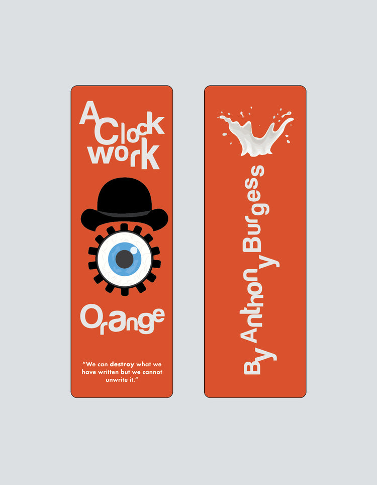 A Clockwork Orange by Anthony Burgess Bookmark