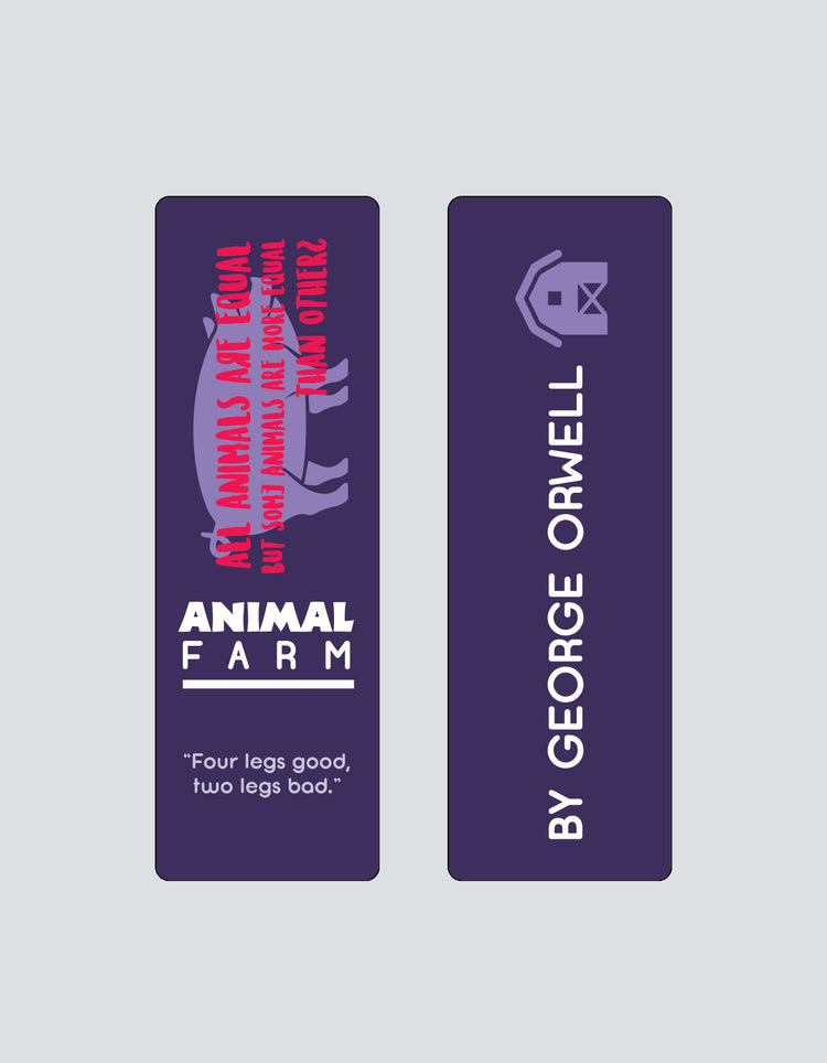 Animal Farm by George Orwell Bookmark