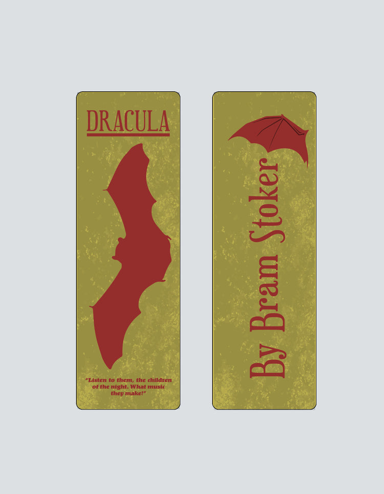 Dracula by Bram Stoker Bookmark