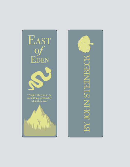 East of Eden by John Steinbeck Bookmark