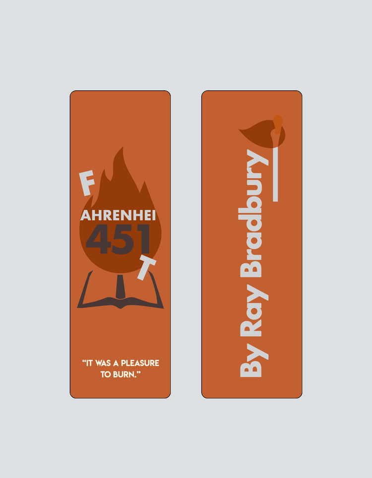 Fahrenheit 451 by Ray Bradbury Bookmark