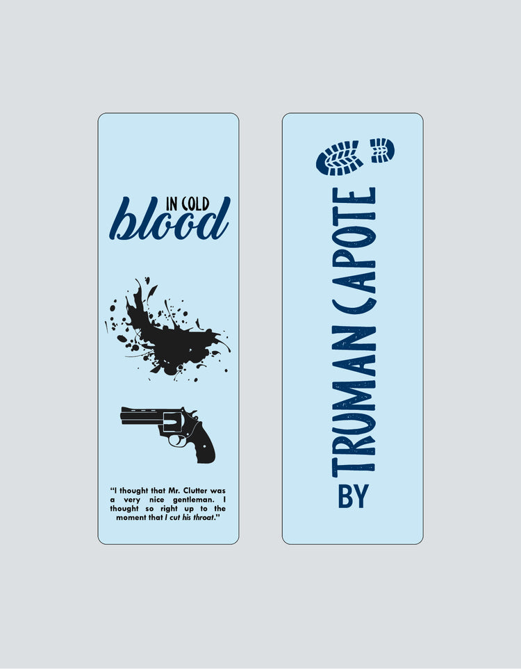 In Cold Blood by Truman Capote Bookmark