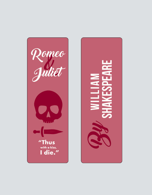 Romeo & Juliet by William Shakespeare Bookmark