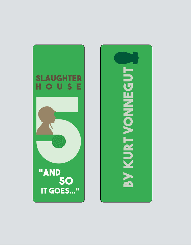 Slaughterhouse-Five by Kurt Vonnegut Bookmark