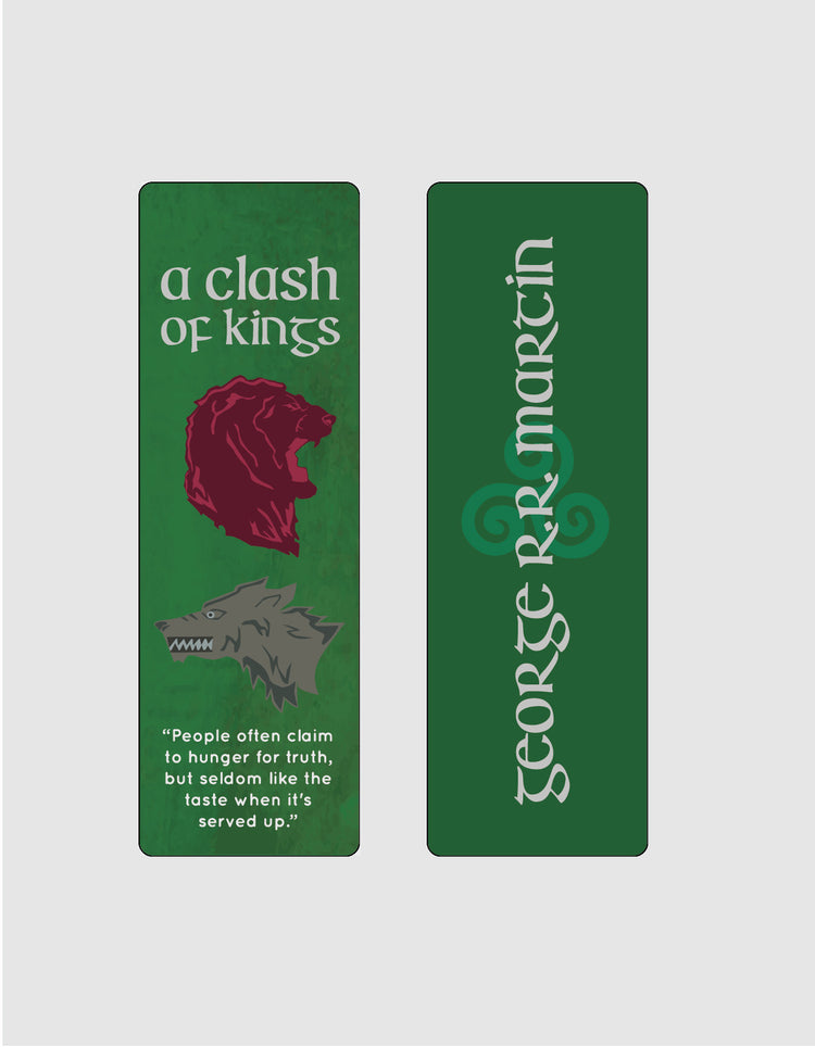 A Clash of Kings by George R. R. Martin Bookmark