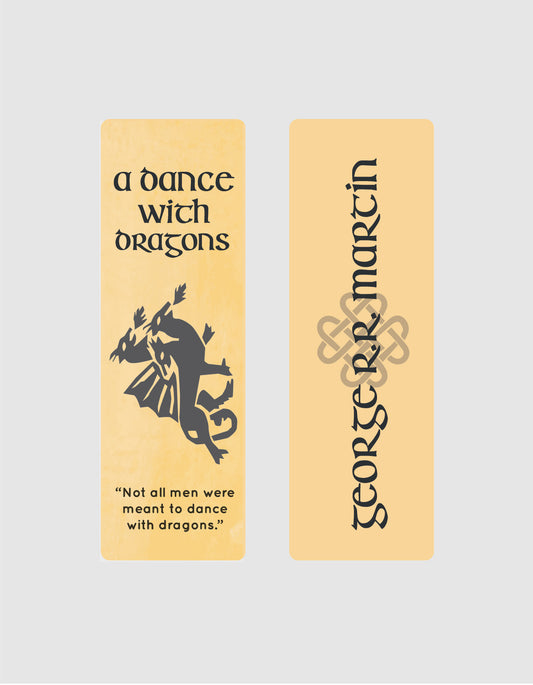 A Dance with Dragons by George R. R. Martin Bookmark