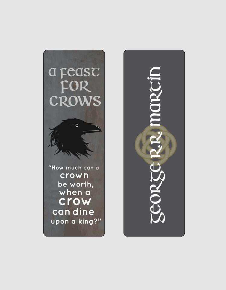 A Feast for Crows by George R. R. Martin Bookmark