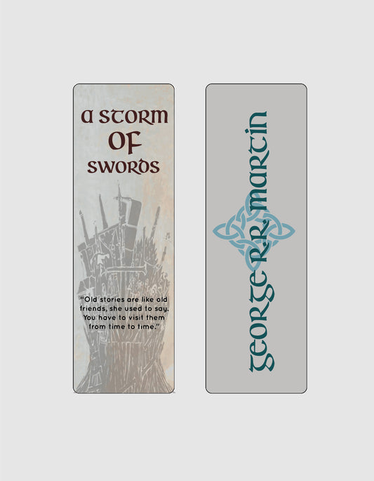 A Storm of Swords by George R. R. Martin Bookmark
