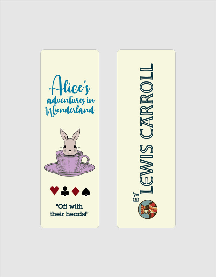 Alice's Adventures in Wonderland by Lewis Carroll Bookmark