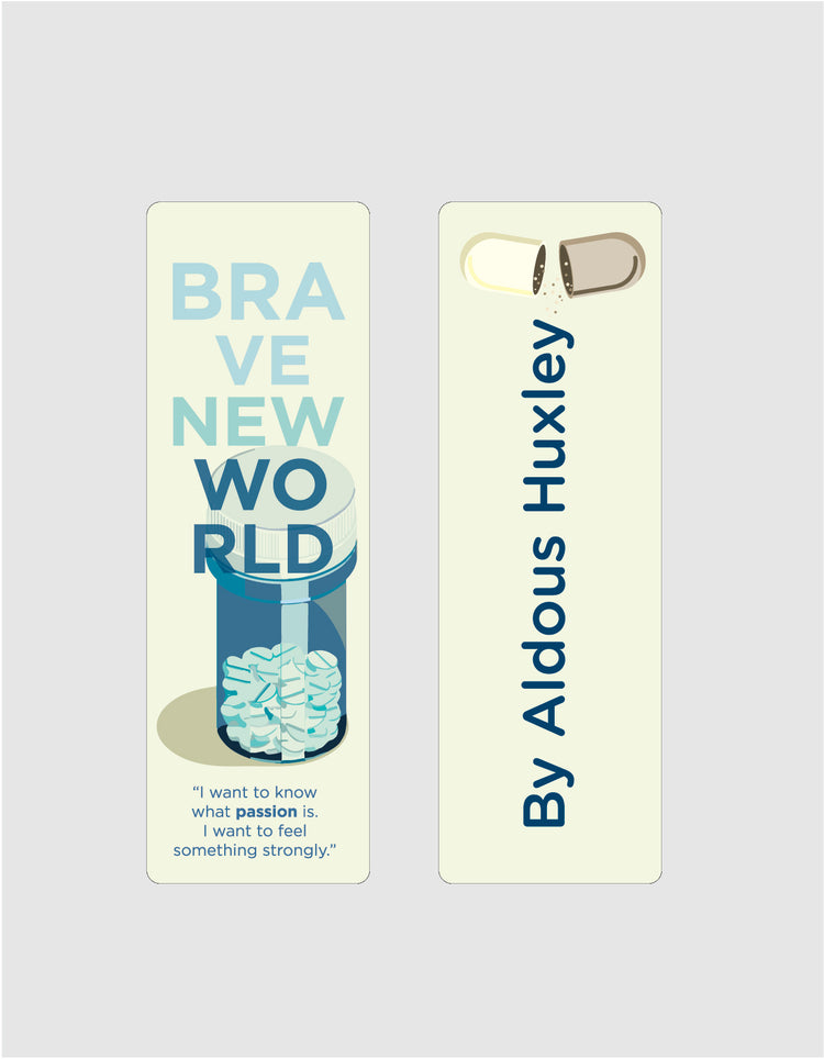 Brave New World by Aldous Huxley Bookmark