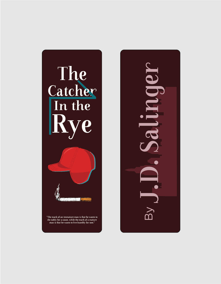 The Catcher in the Rye by J.D. Salinger Bookmark