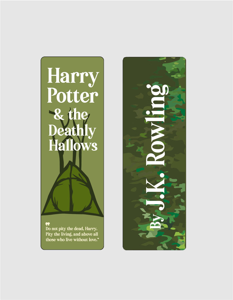 Harry Potter and the Deathly Hallows by J.K. Rowling Bookmark