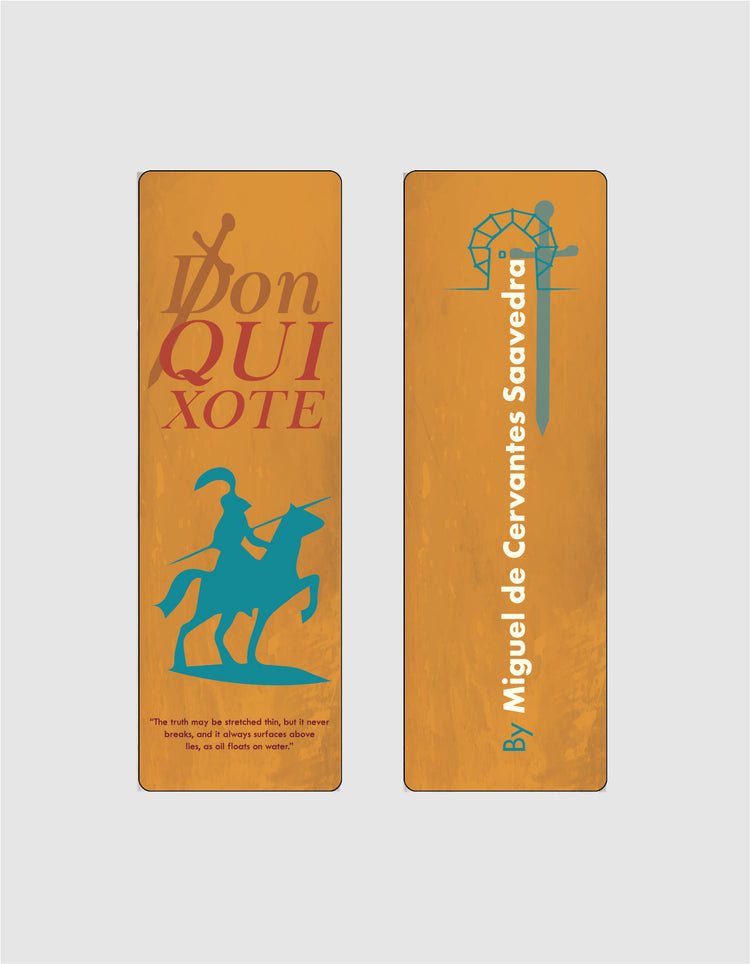 Don Quixote by Miguel de Cervantes Saavedra Bookmark
