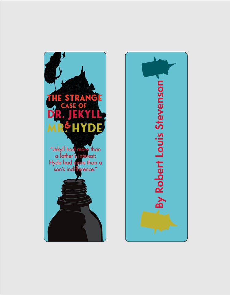 The Strange Case of Dr. Jekyll and Mr. Hyde by Robert Louis Stevenson Bookmark