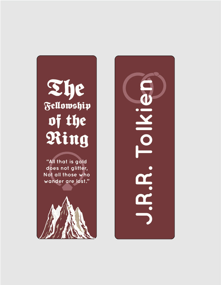 The Fellowship of the Ring by J. R. R. Tolkien Bookmark