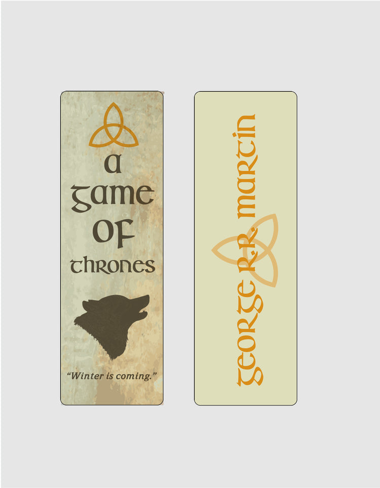 A Game of Thrones by George R. R. Martin Bookmark