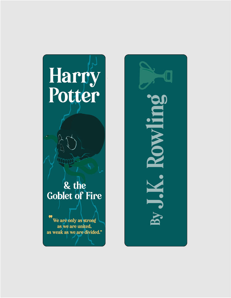 Harry Potter and the Goblet of Fire by J.K. Rowling Bookmark