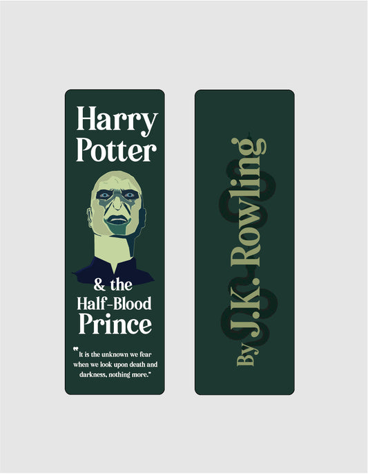 Harry Potter and the Half-Blood Prince by J.K. Rowling Bookmark