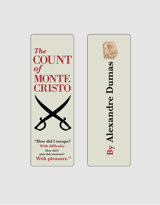 The Count of Monte Cristo by Alexandre Dumas Bookmark