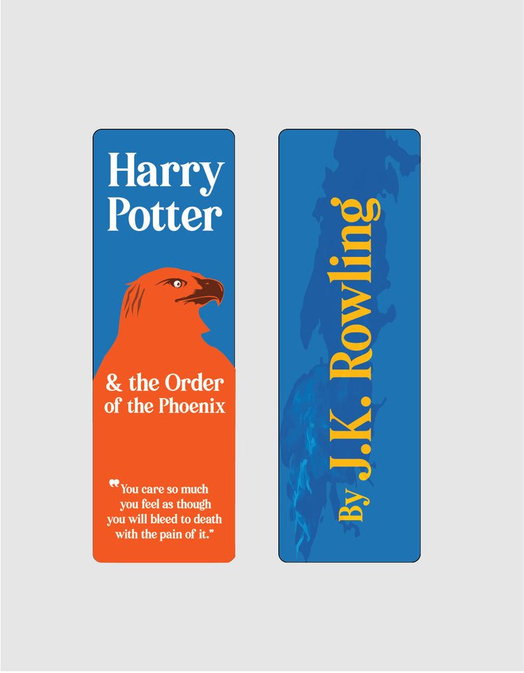 Harry Potter and the Order of the Phoenix by J.K. Rowling Bookmark