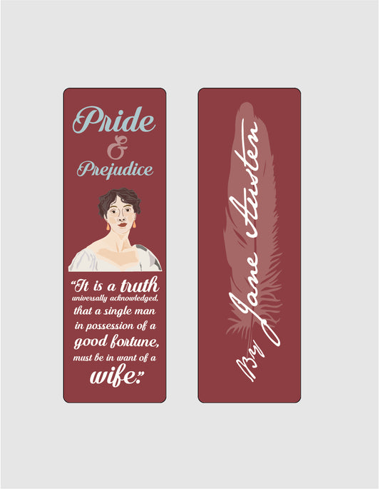 Pride & Prejudice by Jane Austen Bookmark