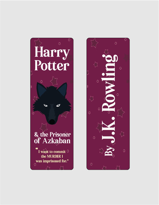 Harry Potter and the Prisoner of Azkaban by J.K. Rowling Bookmark