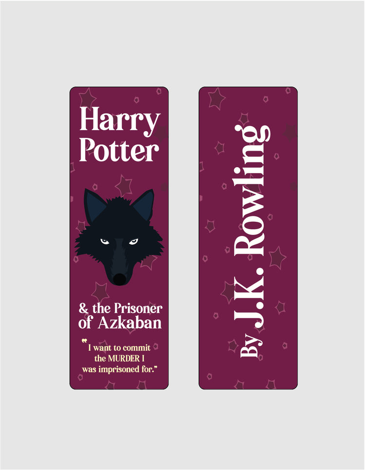 Harry Potter and the Prisoner of Azkaban by J.K. Rowling Bookmark