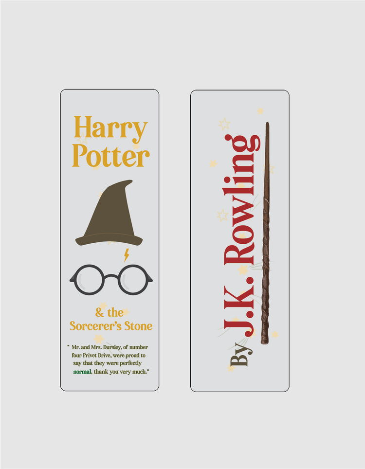 Harry Potter and the Sorcerer's Stone by J.K. Rowling Bookmark