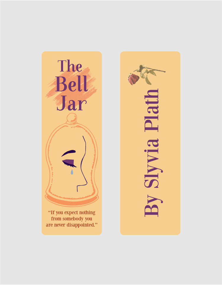 The Bell Jar by Sylvia Plath Bookmark